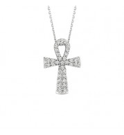 Jewelmi Custom 14k White Gold Diamond Necklace