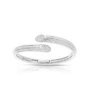 Belle Etoile Cavo CZ Bangle Bracelet