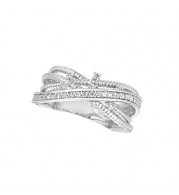 Jewelmi Custom 14k White Gold Diamond Ring