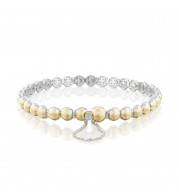 Tacori 18k Yellow Gold   Sonoma Mist Women's Bracelet - SB213Y