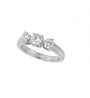 Jewelmi Custom 14k White Gold Diamond Ring