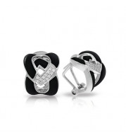 Belle Etoile Amazon Black Earrings