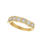 Jewelmi Custom 14k Yellow Gold Diamond Ring