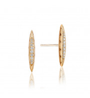 Tacori Sterling Silver The Ivy Lane Stud Earring - SE22944