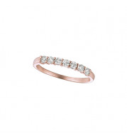 Jewelmi Custom 14k Rose Gold Diamond Ring