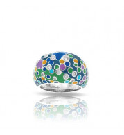 Belle Etoile Artiste Blue Ring