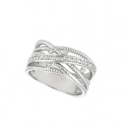 Jewelmi Custom 14k White Gold Diamond Ring