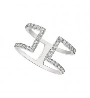 Jewelmi Custom 14k White Gold Diamond Ring