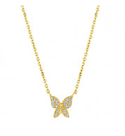 Jewelmi Custom 14k Yellow Gold Diamond Necklace