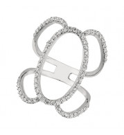 Jewelmi Custom 14k White Gold Diamond Ring