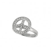 Jewelmi Custom 14k White Gold Diamond Ring