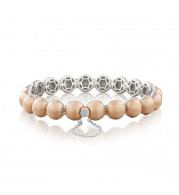 Tacori 18k Rose Gold  Sonoma Mist Women's Bracelet - SB211PB