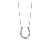 Jewelmi Custom 14k White Gold Diamond Necklace