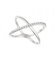 Jewelmi Custom 14k White Gold Diamond Ring