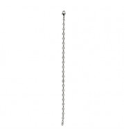 Jewelmi Custom 14k White Gold Diamond Bracelet