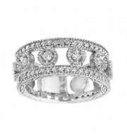 Jewelmi Custom 14k White Gold Diamond Ring