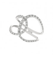 Jewelmi Custom 14k White Gold Diamond Ring