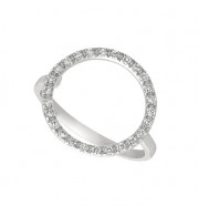 Jewelmi Custom 14k White Gold Diamond Ring