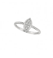 Jewelmi Custom 14k White Gold Diamond Ring