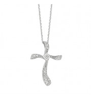 Jewelmi Custom 14k White Gold Diamond Necklace