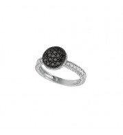 Jewelmi Custom 14k White Gold Diamond Ring