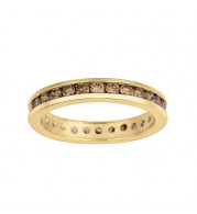 Jewelmi Custom 14k Yellow Gold Diamond Ring