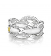 Tacori Sterling Silver The Ivy Lane Men's Ring - SR185