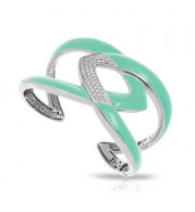 Belle Etoile Amazon Aquamarine Bangle
