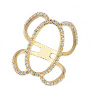 Jewelmi Custom 14k Yellow Gold Diamond Ring