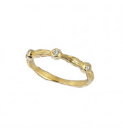Jewelmi Custom 14k Yellow Gold Diamond Ring