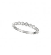 Jewelmi Custom 14k White Gold Diamond Ring