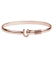 Caribbean Hook Rose Titanium  Hook Bracelet
