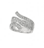 Jewelmi Custom 14k White Gold Diamond Ring