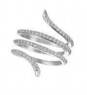 Jewelmi Custom 14k White Gold Diamond Ring