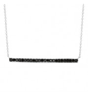 Jewelmi Custom 14k White Gold Diamond Necklace