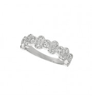 Jewelmi Custom 14k White Gold Diamond Ring