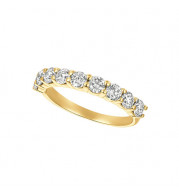 Jewelmi Custom 14k Yellow Gold Diamond Ring