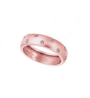 Jewelmi Custom 14k Rose Gold Diamond Ring