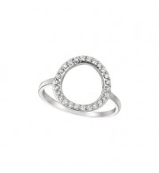 Jewelmi Custom 14k White Gold Diamond Ring