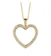 Jewelmi Custom 14k Yellow Gold Diamond Necklace