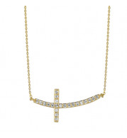 Jewelmi Custom 14k Yellow Gold Diamond Necklace