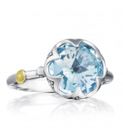 Tacori Sterling Silver Sonoma Skies Gemstone Men's Ring - SR19602