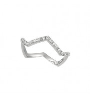 Jewelmi Custom 14k White Gold Diamond Ring