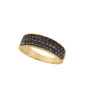 Jewelmi Custom 14k Yellow Gold Diamond Ring