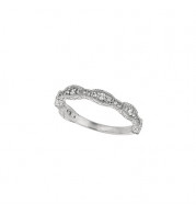 Jewelmi Custom 14k White Gold Diamond Ring