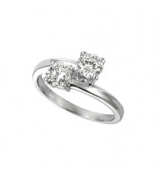 Jewelmi Custom 14k White Gold Diamond Ring