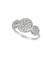 Jewelmi Custom 14k White Gold Diamond Ring