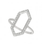 Jewelmi Custom 14k White Gold Diamond Ring