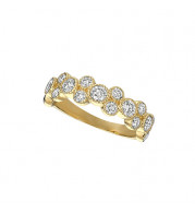 Jewelmi Custom 14k Yellow Gold Diamond Ring