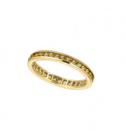 Jewelmi Custom 14k Yellow Gold Sapphire Ring